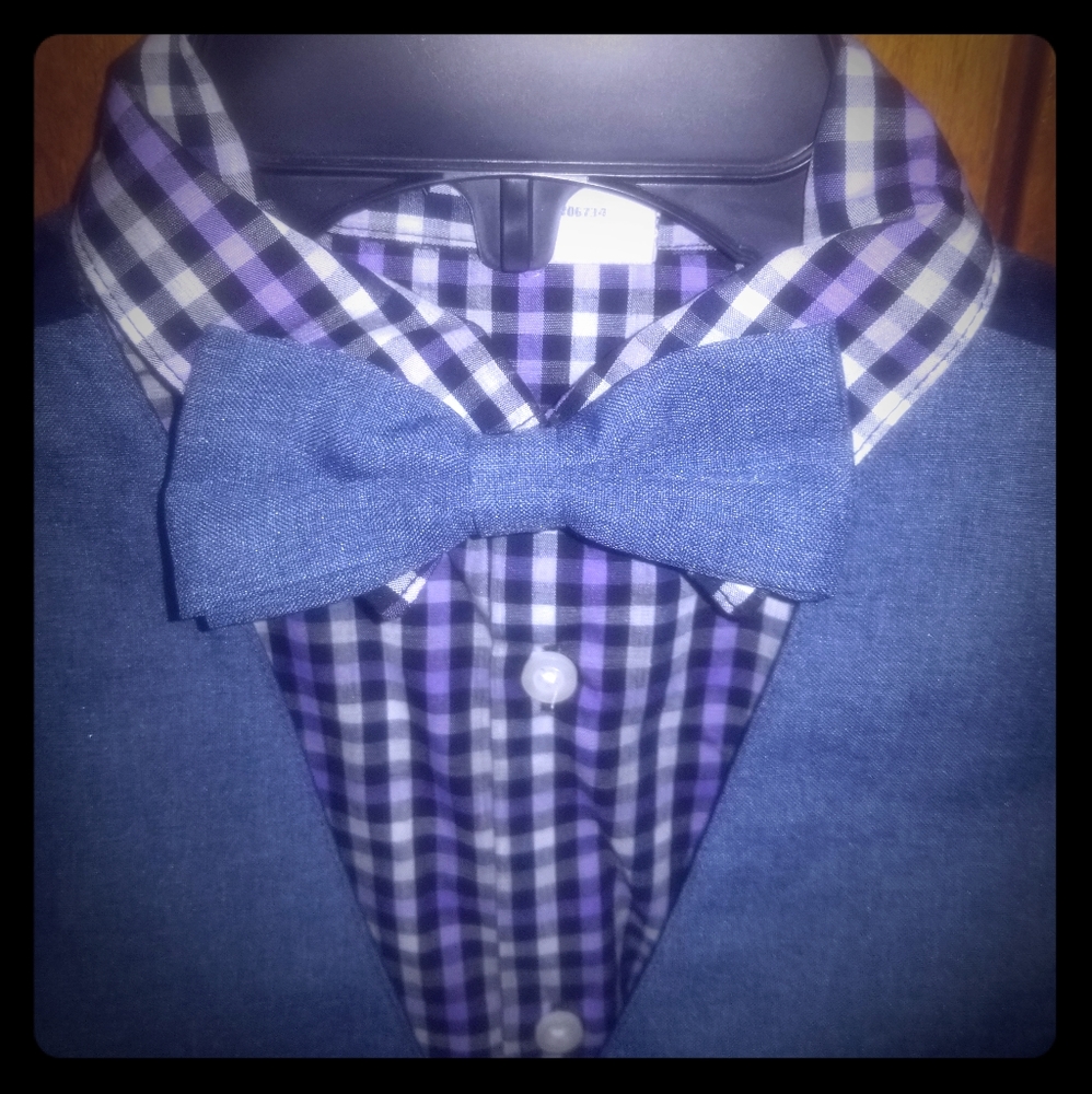 3 piece shirt vest tie